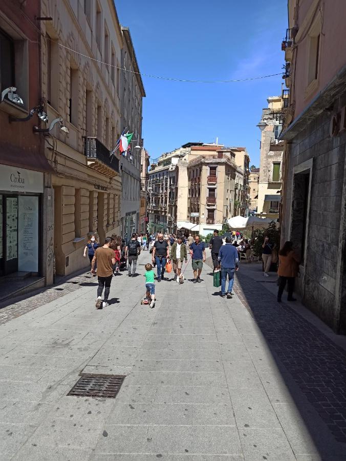 La Casetta Nel Centro Cagliari Extérieur photo